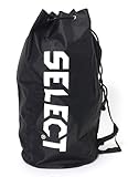 Select Handballsack, Für 10-12 Handbälle, schwarz, 7371900000