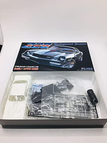 模型/プラモデル シボレーカマロz28 プラモデル フジミ