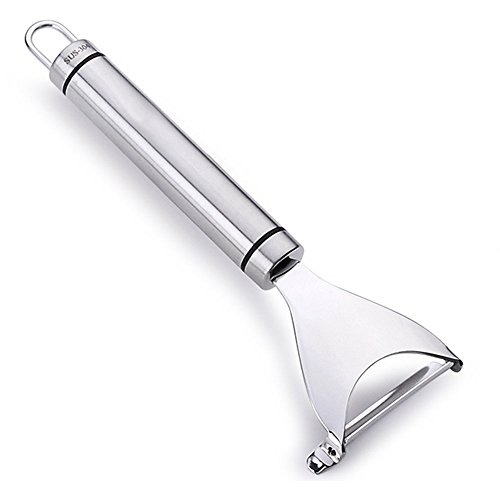 BOGZON 304 Stainless Steel Peeler For Vegetables and Fruits, Y Shape, Best Professional Chef Kitchen Quality
