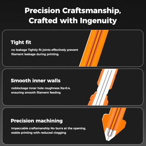 Hotend Ender 3 V4 Creality 350°C pour impression rapide 3D - 5