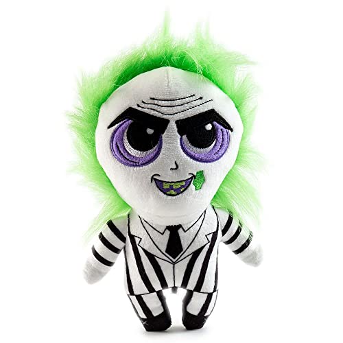 KIDROBOT - Peluche Beetlejuice Officiel, 20 cm - Figurine en peluche Halloween - Jouet peluche à collectionner