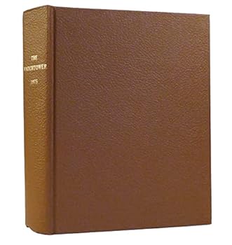 Hardcover THE WATCHTOWER 1975 Why is it so Hard to Make a Living Book