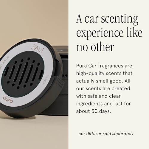 Image of Pura Car Scent Refill, Salt