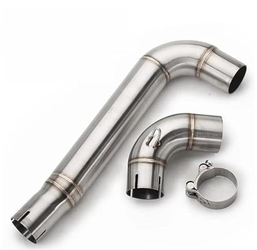Tuyau d'échappement de moto contre les fuites de gaz pour BN302 et Tornado 302R