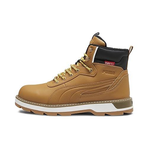 Image of PUMA Mens Desierto V3 Round Toe Lace Up Casual Boots Ankle