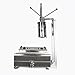 ALDKitchen Churro Making Machine | Spanish Donuts Maker | Manual Control (Churro Maker with Fryer)