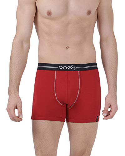 Image of ONE8 Men's Cotton Modern Solid Stretch Trunk