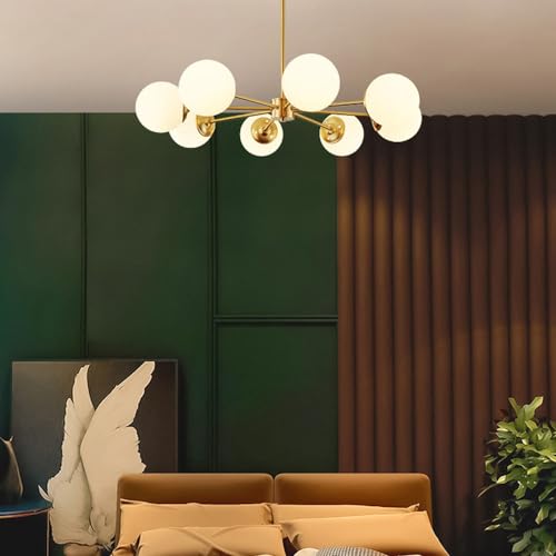 Lustre Spoutnik Moderne pour Rénover l'Éclairage du Salon