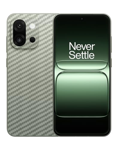 Image of Compatible with Oneplus 13s 5G Back Skin Sticker /Vinyl wrap /Protective Film Mobile Skin Carbon Fiber Transparent by Candeal Mizhan (only Back)