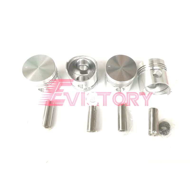 per KUBOTA V1502 Revisione Ricostruzione Pistone con Anello Ricostruzione Kit exvavator Componenti Motore