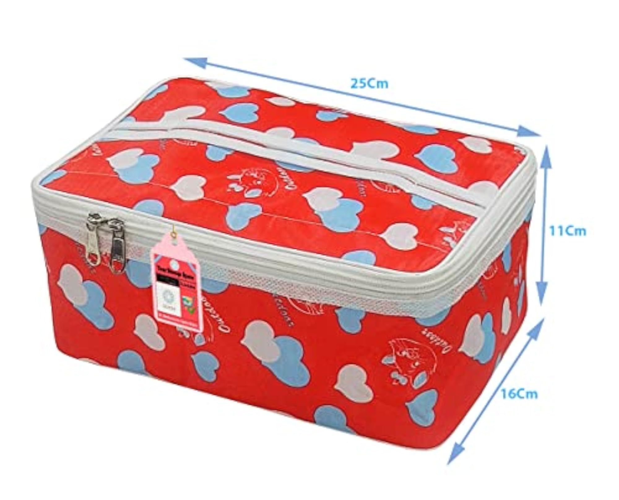 Fabric Women Makeup Storage Box, Travel Organizer