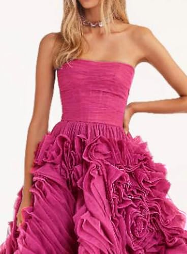 A-Line Vintage Prom Dress Wedding Guest Dress Ankle Length Sleeveless Off Shoulder Tulle Backless with Ruched 20244