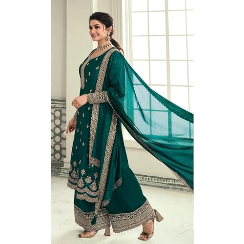 Image of Indian Designer Shalwar Kameez Suits Ready to Wear Pakistani Palazzo Dresses