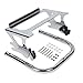 TCMT Detachable 2-up Trunk Mounting Luggage Rack Fits For Harley Davidson 1997-2008 Touring Road King FLHT FLHX FLTR Road Glide Electra Glide Standard FLHT Pack