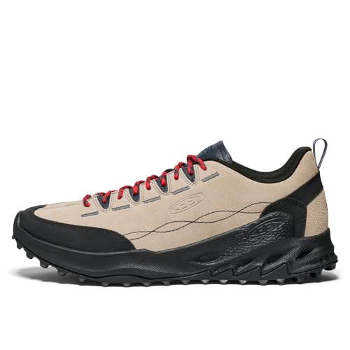 Image of KEEN Men's Jasper Zionic Durable Tread Suede Climbing Approach Style Hiking Shoes