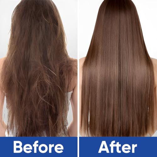 AOPEIBOTO Deep Conditioning Hair Mask for Damaged Hair, Hairmask for Dry Hair & All Hair Types, Hydrating, Smoothing, Strengthen Hair, 17.64 oz/500g — view 5