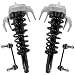 Front Strut Assembly With Coil Springs For 2008-2013 Cadillac CTS AWD - Left & Right Complete Strut Set