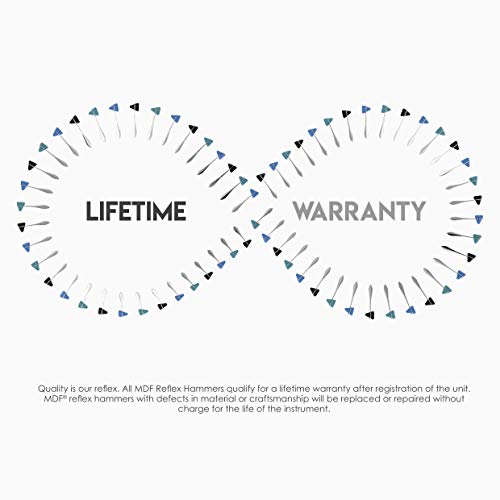 MDF® Instruments Taylor Reflex Hamer - Gratis Onderdelen voor Leven Programma & Levenslange Garantie - Oranje (MDF505-27… - Image 7