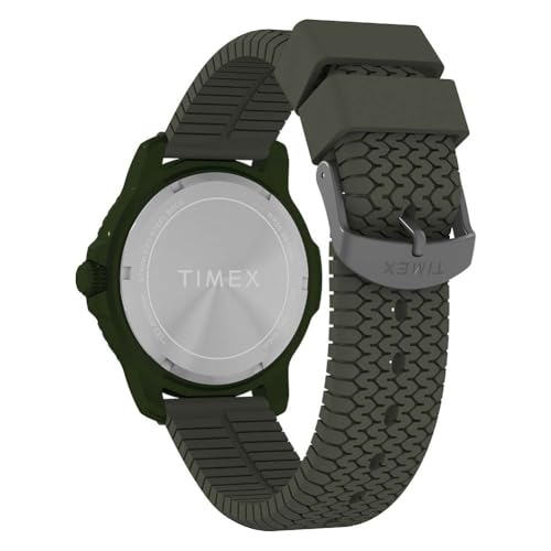 Montre Homme Timex TW4B34700 en acier avec bracelet robuste - 3