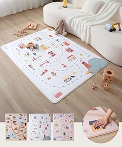 Hakuna Matte HM-CP-160-120-C Wolkenweicher Spielteppich