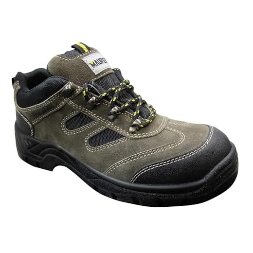 MAURER 15011605 Zapatos Seguridad Tiberina S1P Nº 43