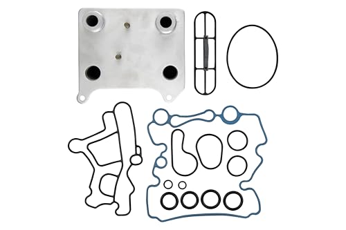 Sinister Diesel - 03-07 Ford Powerstroke 6.0L Oil Cooler Kit (Includes Gaskets & O-Rings) (SD-OC-6.0)