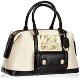 Love Moschino Damen Schultertasche Tasche, Rosa, Einheitsgröße