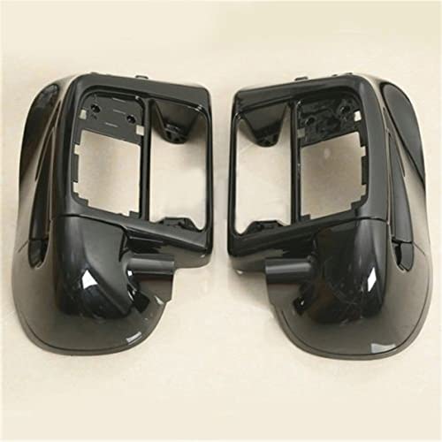 Carenado inferior ventilado para evitar calor en Harley Touring 3