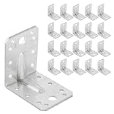 winkel verzinkt obi 🛠 STABILES KONSTRUKT: Die Winkelverbinder von Mark werden für die schnelle Verbindung und Versteifung von Holz- und anderen Konstruktionen verwendet.
