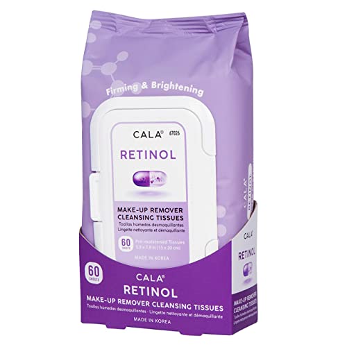 CALA Retinol Makeup Remover Cleansing Tissues