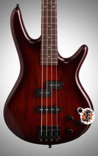 Ibanez 4 String Bass Guitar, Right Handed, Brown (Gsr200Smcnb) #TOP2
