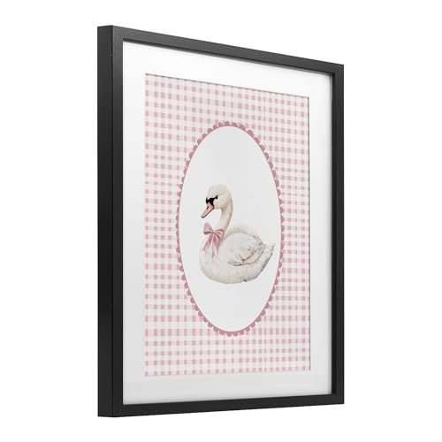 Impression encadrée rose Christine Simpson Stupell Industries 53x43 cm - 4