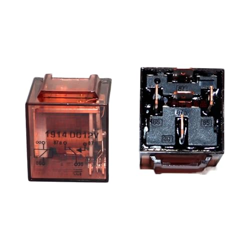 Relais 5 broches 100A 12V 24V commutateur électrique auto camion camping-car