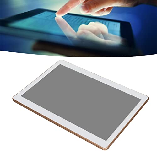 Tablet de 10,1 polegadas, Tablet HD Octa Core Tablet Suporte Dual SIM Dual Standby e Três Cartões Wi