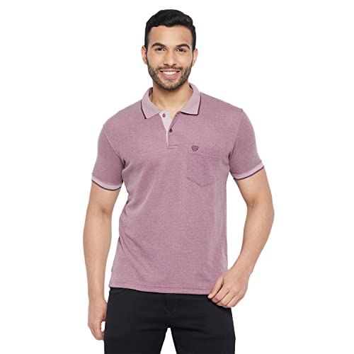 Image of Duke Stardust Men Half Sleeve Cotton T-Shirt, Regular Fit