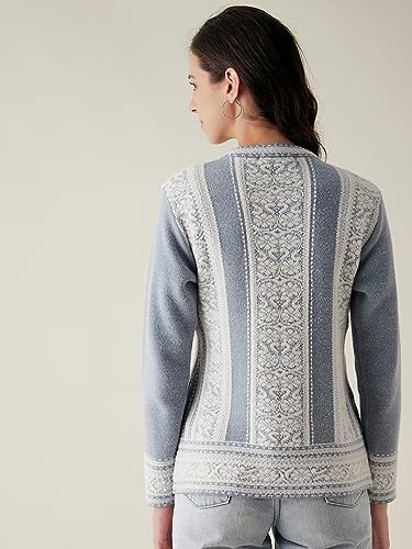 Image of Modeve Women Zig Zag Print Casual Sweater for Winter||Winterwear||