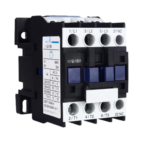Contacteur CJX2-1210 220V anti coupure charge relais puissance pour pompe