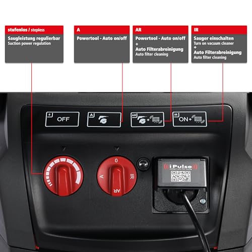 Starmix Nass- und Trockensauger iPulse L-1635 für Industrie