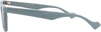 Gucci Square-Frame Injection Sunglasses