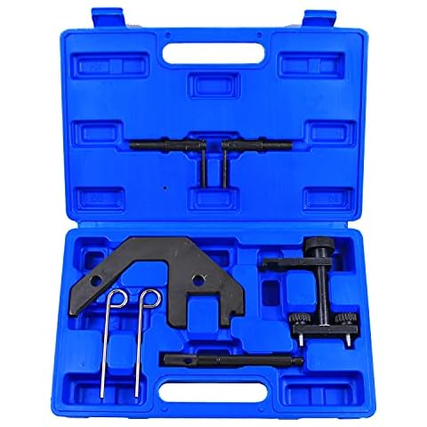 Highking Tool Engine Timing Camshaft Locking Tool For M47 M57 M47TU M57TU 2.0/3.0 LTR Cover