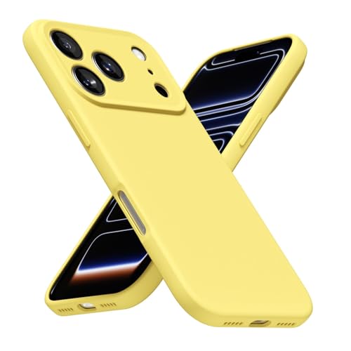 Coque iPhone 17 Pro Max fine anti rayures et glisse en caoutchouc