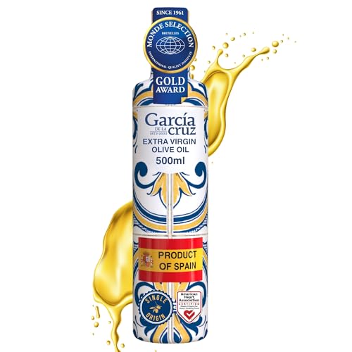 GARCÍA DE LA CRUZ - Organic Extra Virgin Olive Oil, Master Miller Premium Oil, Almond and Tomato...
