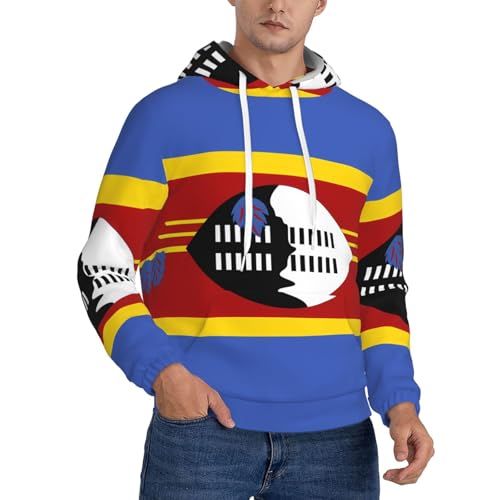 Sweat polaire Swaziland homme contre le froid avec une grande poche