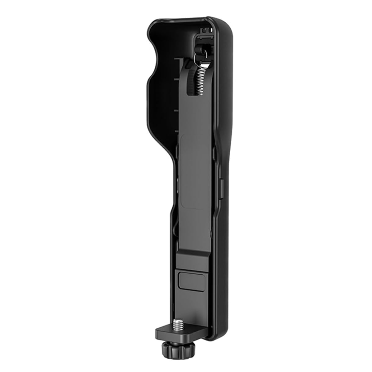 Handstabilisator für Osmo Pocket, 3-Kopf-Handstabilisator, faltbarer Z-Achsen-Stoßdämpfer, kompatibel mit Osmo Pocket-Kamera-Gimbal (schwarz)