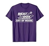 Beatbox Shirt - Art of Noise Beatboxing Microphone T-Shirt