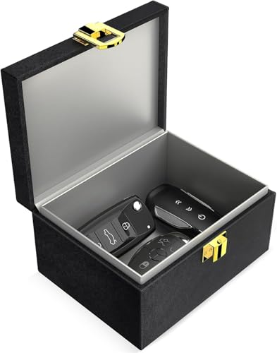 Faraday Box for Car Keys (2 Pack)