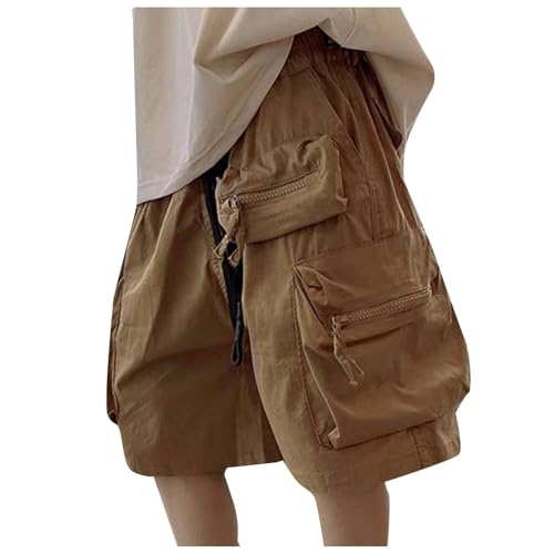 Cargo Shorts for Boys with Multi Pockets - Boy's Lightweight Short Uniform Pants Baseball Shorts Boys Loose Casual Outdoor Playwear 2026