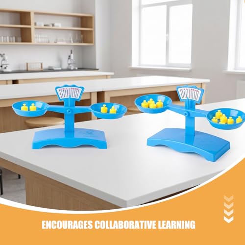 Balanza Montessori para matemáticas con kit de experimentos científicos de montaje DIY 3