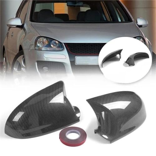 Boîtier rétroviseur Golf 5 carbone pour remplacer une coque rayée ou usée
