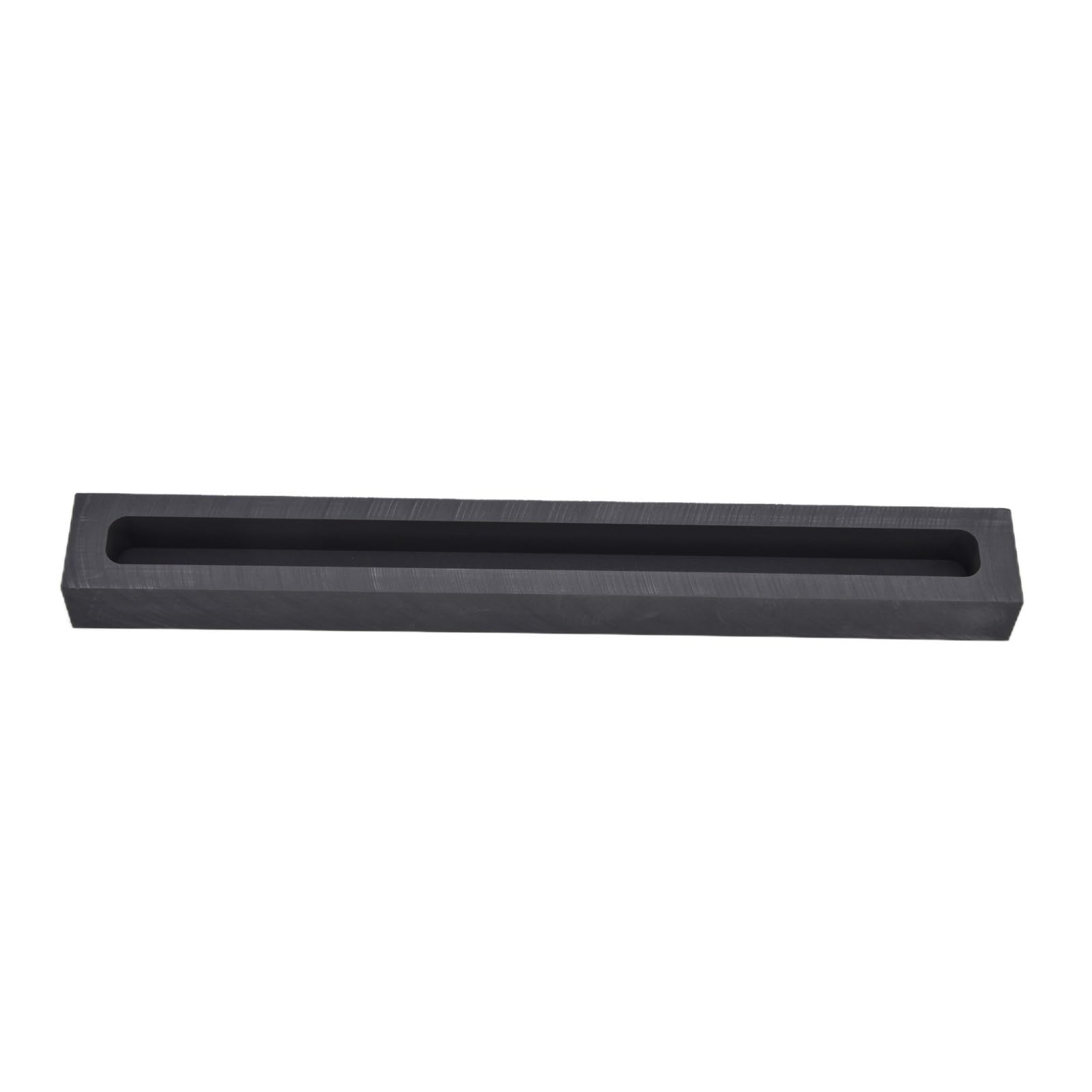 Estink Moule de Coulée en Métal en Forme de Bande, Lingotière de Creuset pour Fusion et Raffinage des Métaux Non Ferreux, 250x30x20mm